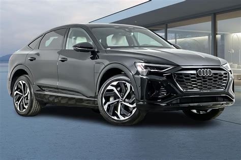 New 2024 Audi Q8 E Tron Sportback S Line Prestige Quattro SUV In