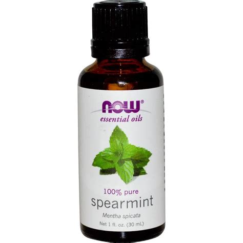 Now Foods Spearmint Oil Oz