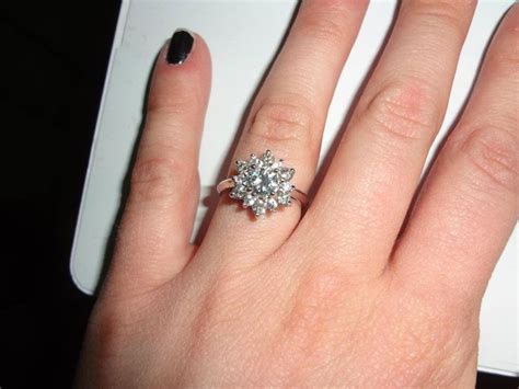 Gorgeous Snowflake Engagement Ring Could Be A More Subtle Take On A