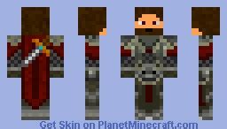 Warrior Minecraft Skin