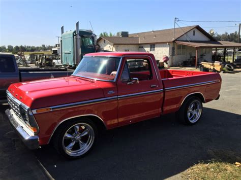 1979 Ford F100 Custom Fully Restored 302 Cid V8 No Expense Spared