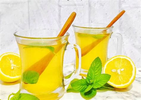 Resep Wedang Lemon Rempah Oleh Heti Cookpad