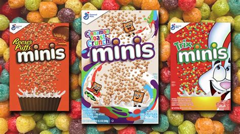 Minis Cereals 2022 YouTube