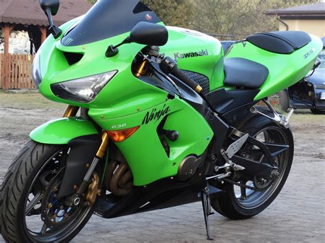 Kawasaki Ninja Zx R A Complete History Off