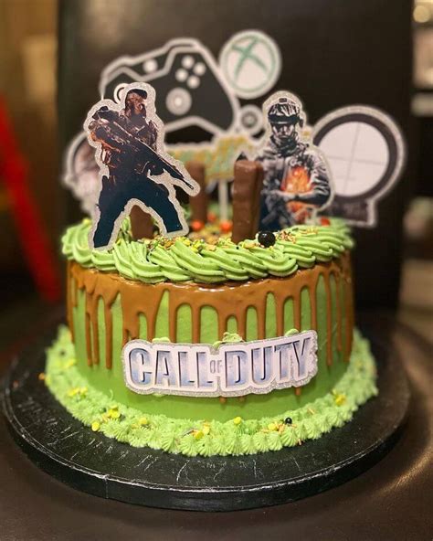 Call Of Duty Birthday Cake Ideas Mom S Got The Stuff