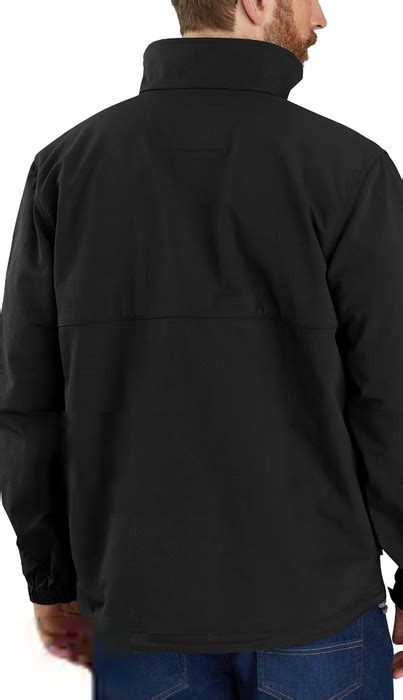 Carhartt Super Dux Relaxed Fit Lightweight Mock Neck Jacket 105342 — Cranes Country Store