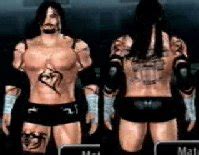 CAWs Ws Shawn Stages CAW For SD Vs RAW 2006