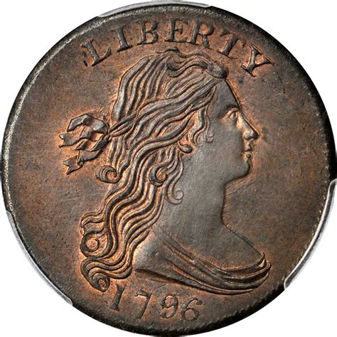 1796 Reverse Of 1795 Draped Bust Large Cent Pricing Guide The Greysheet