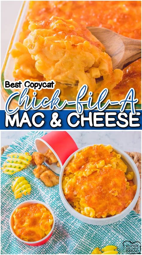 Copycat Chick Fil A Mac And Cheese Artofit