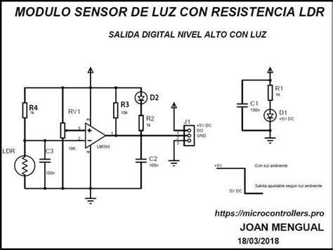 Sensores De Luz Tutorial Electrónica Joan