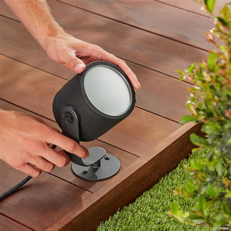 Best Buy Philips Hue Lily Xl Outdoor Spot Light Extension Kit White