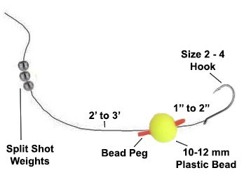 Steelhead Bead Rig For Steelhead Fishing