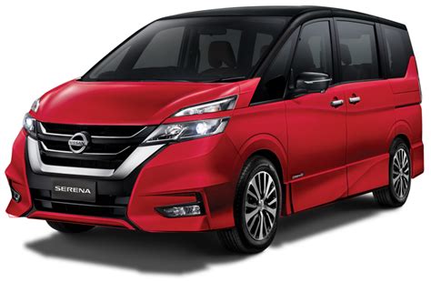 Nissan X Trail Serena S Hybrid Dapat Warna Baru Monarch Orange Dan