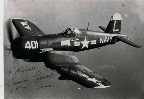 Asisbiz Vought F4U 4 Corsair VF 74 White L401 BuNo 82019 Over Korea