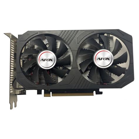 Placa de Vídeo Afox Radeon RX 560 4GB GDDR5 128Bit AFRX560 4096D5H4 V2