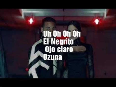 Criminal Letra Natti Natasha Ft Ozuna Youtube