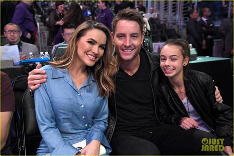 Photo: justin hartley chrishell stause letter to his daughter 03 ...