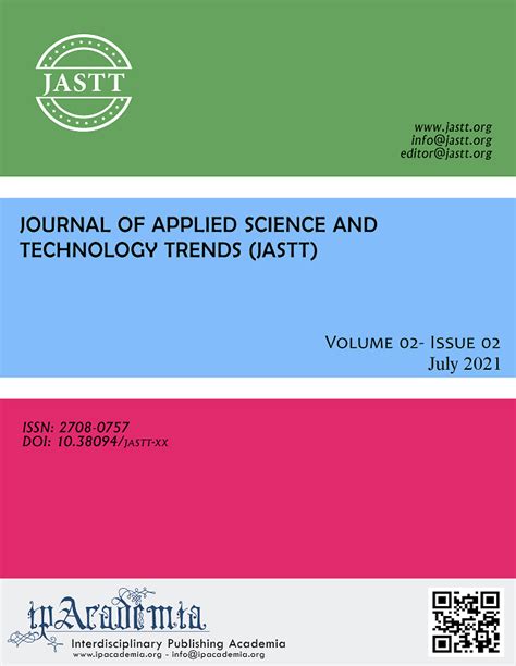 Archives Journal Of Applied Science And Technology Trends