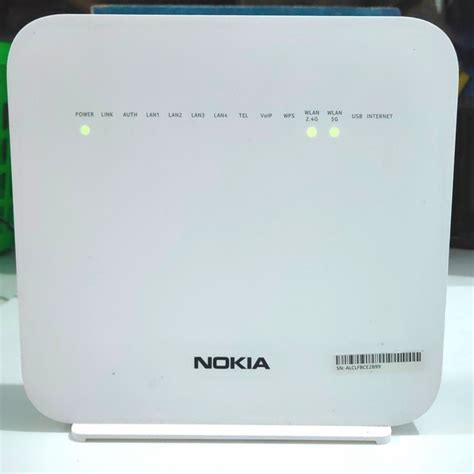 Jual Modem Wifi Router Nokia G 140w H Ont Gpon Onu Dual Band 24g Dan