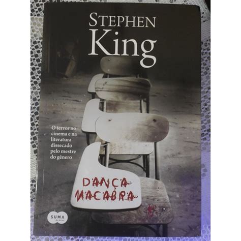 Livro Dan A Macabra Stephen King Shopee Brasil