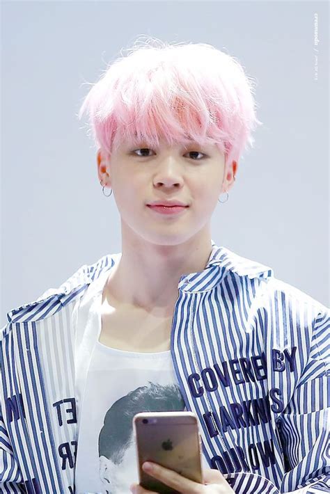 Warna Rambut Jimin Bts Paling Ikonik Selalu Terlihat Cocok