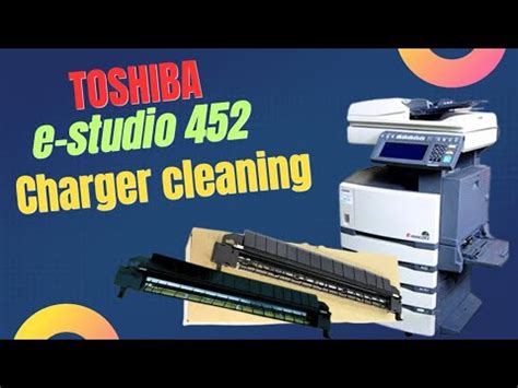 How To Clean Toshiba E Studio 452 Duplex Charger Toshiba Charger