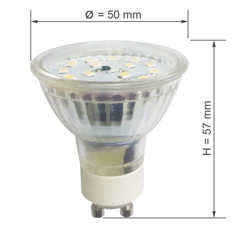 Led Lampe Gu10 5w Dim Ra95 Sebson