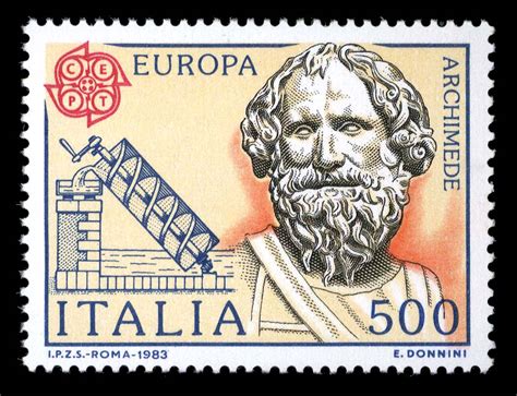 Stamps of Archimedes