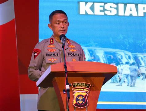 Polda Kaltim Kerahkan Personel Amankan Mudik Lebaran Diskominfo