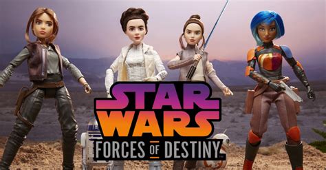 Star Wars Forces Of Destiny By Hasbro