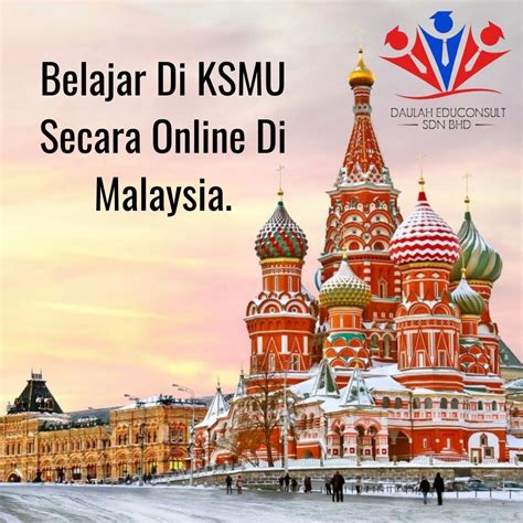 Belajar Dalam Bidang Perubatan Di Kursk State Medical University