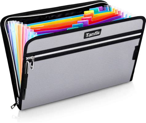 Amazon ThinkTex Important Document Organizer Fireproof