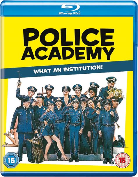 Police Academy Blu Ray Region Free Uk Steve Guttenberg