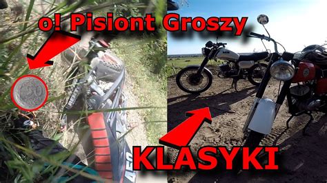 Wypad z EnduroOpa Gleba na CRF Klasyki Na Hałdzie Spotkaliśmy