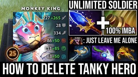 How To Delete Tanky Heroes With Monkey King Counter Plays With