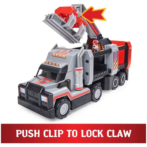 PAW Patrol, Al’s Deluxe Big Truck Toy with Moveable Claw Arm and ...