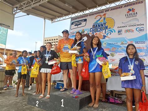 Campeonato Nacional de Aguas Abiertas 2023 destacó en Puerto Cabello