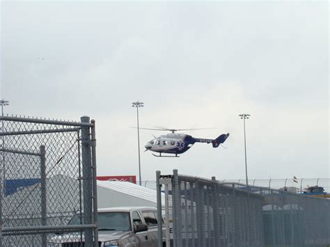 2011 NASCAR Chicagoland Speedway Medevac Helicopter Arri Flickr