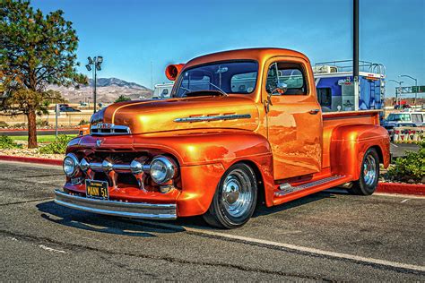 1951 Ford F1 Pickup Truck Photograph By Gestalt Imagery Pixels