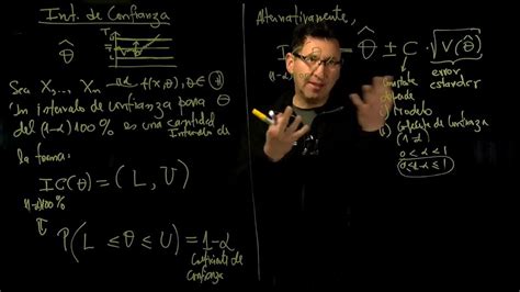 Intervalos de Confianza - Clase 0 - Introducción - YouTube 