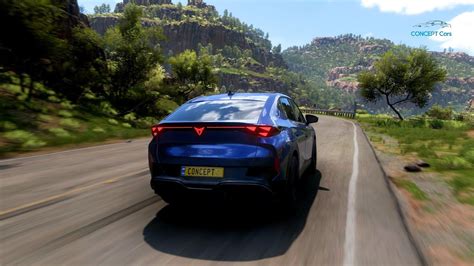 2022 Cupra Tavascan Concept Forza Horizon 5 YouTube