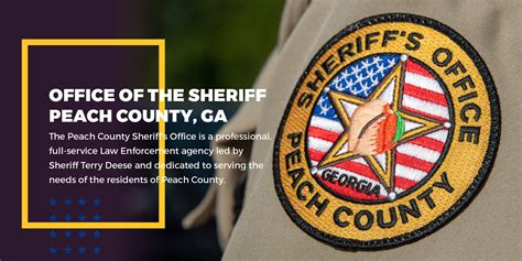 Home - Peach County Sheriff