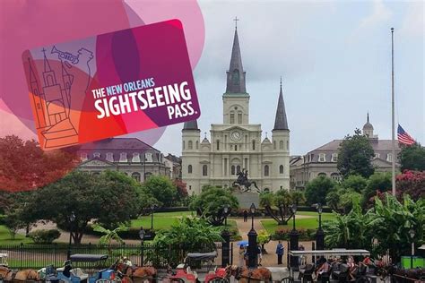 The New Orleans Sightseeing Day Pass: 20+ Attractions & Tours in The ...