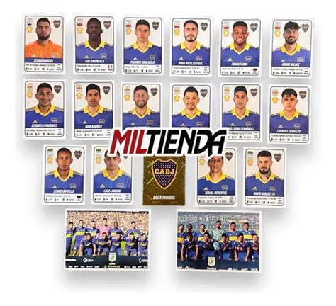 Figuritas Futbol Argentino 2023 Boca Juniors Set Completo