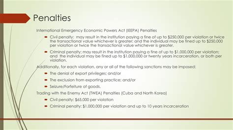 Ppt Export Controls Powerpoint Presentation Free Download Id 1629314