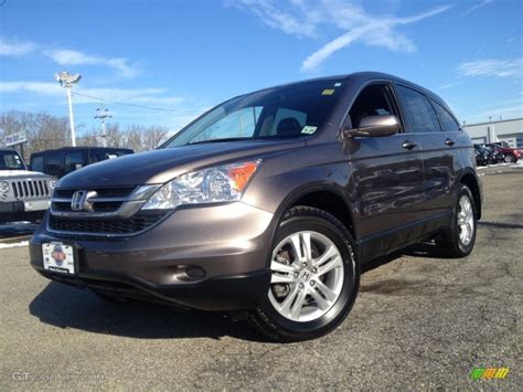 2010 Urban Titanium Metallic Honda CR V EX L AWD 90369399 Photo 3