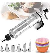 Amazon Suuker Cookie Press Gun Set Stainless Steel Icing