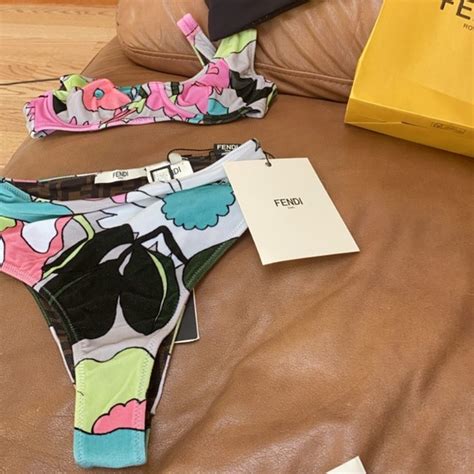 Fendi Swim Fendi Bikini Poshmark