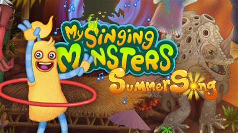 My Singing Monsters SummerSong 2024 Steam News