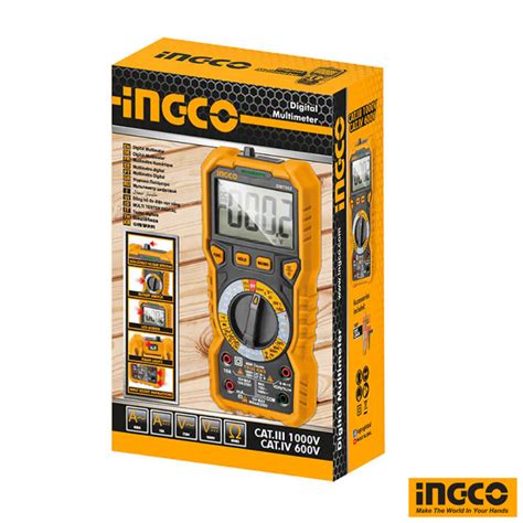 INGCO Digital Multimeter Tool Lk